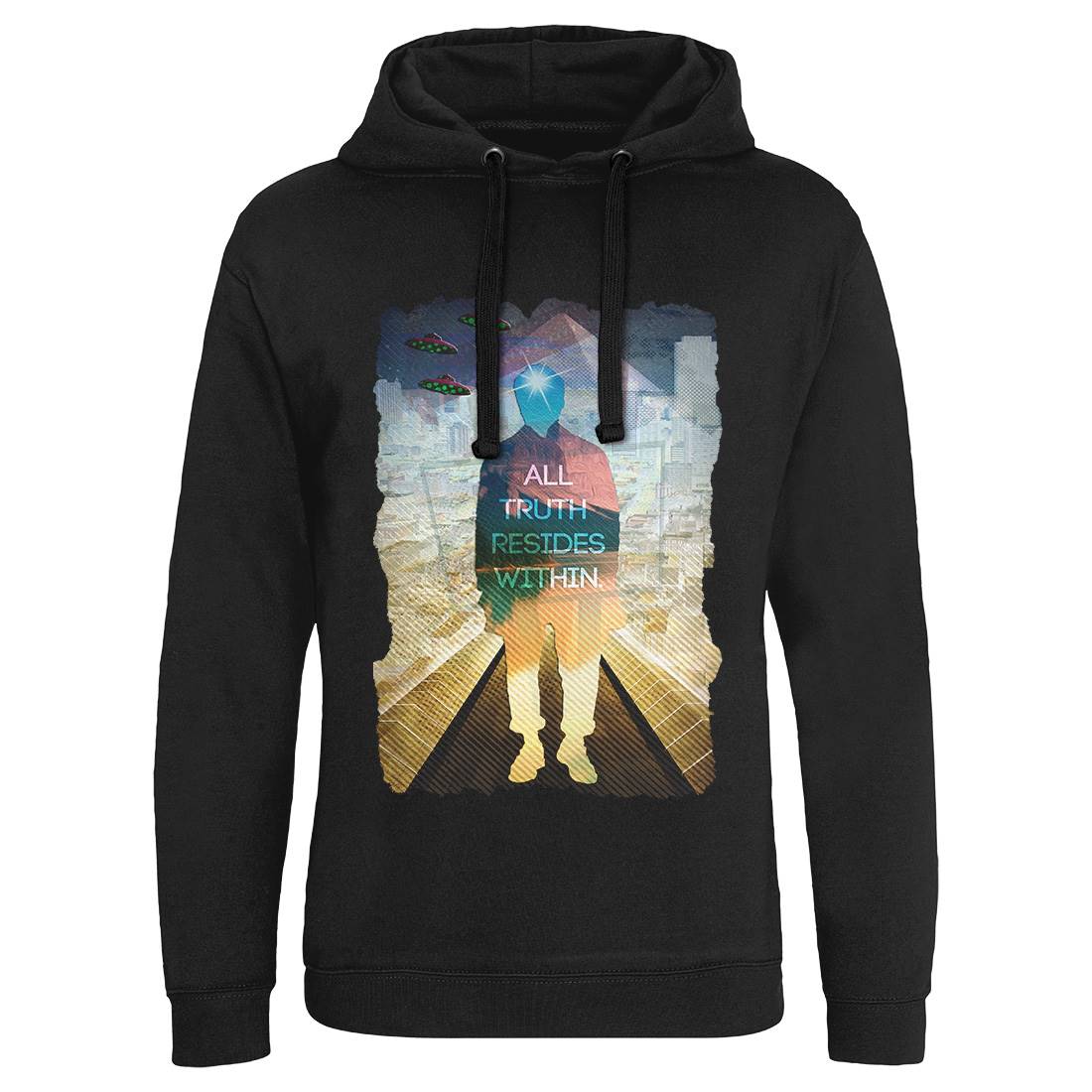 Within Mens Hoodie Without Pocket Illuminati A942