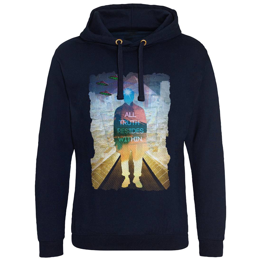 Within Mens Hoodie Without Pocket Illuminati A942