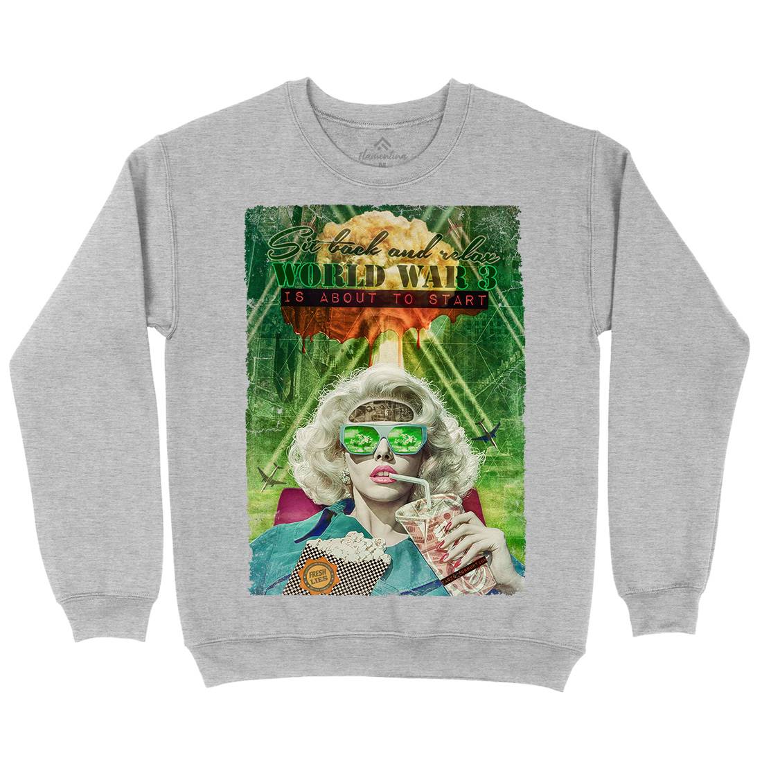 Ww3 Kids Crew Neck Sweatshirt Illuminati A944