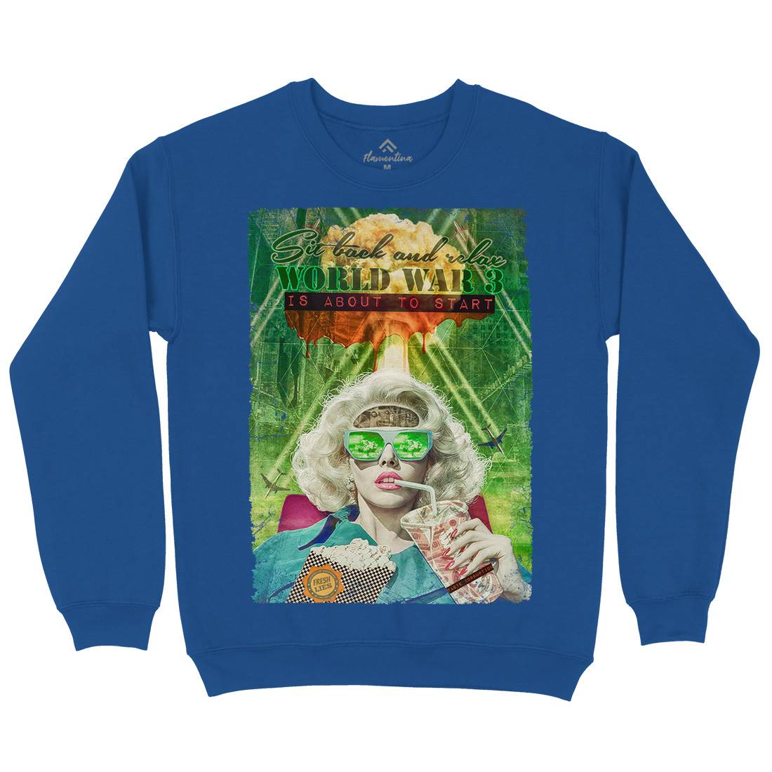 Ww3 Kids Crew Neck Sweatshirt Illuminati A944