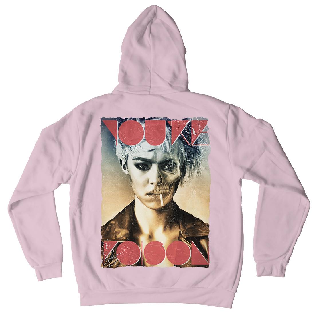 You&#39;Re Poison Kids Crew Neck Hoodie Art A945