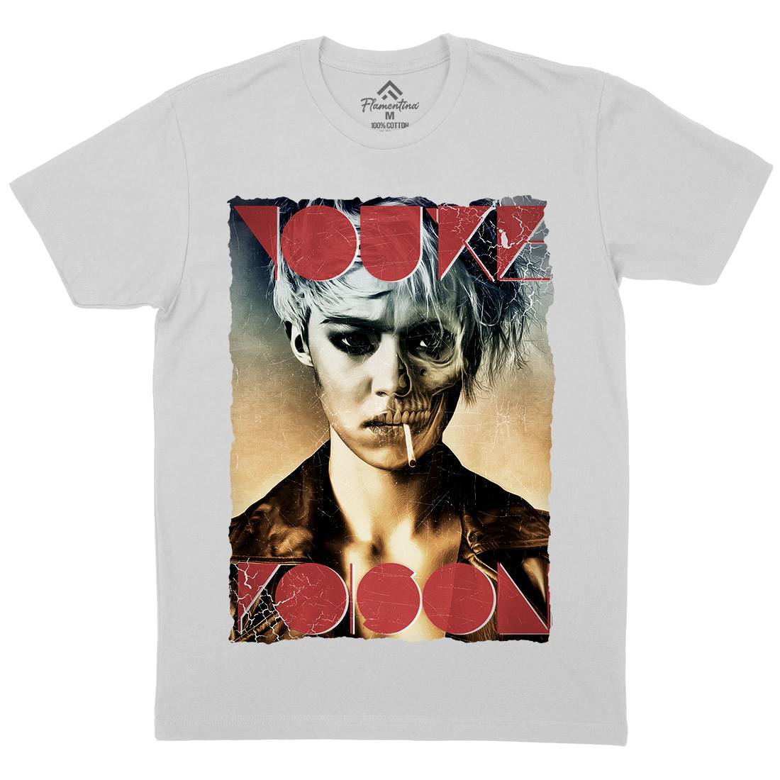 You&#39;Re Poison Mens Crew Neck T-Shirt Art A945