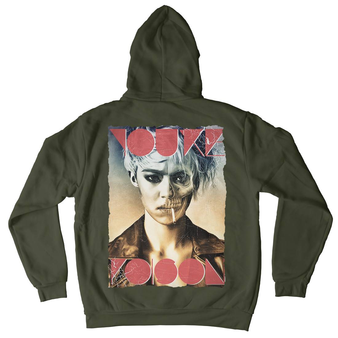 You&#39;Re Poison Kids Crew Neck Hoodie Art A945