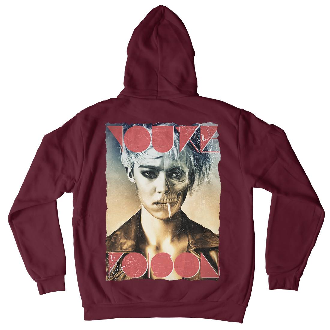 You&#39;Re Poison Mens Hoodie With Pocket Art A945