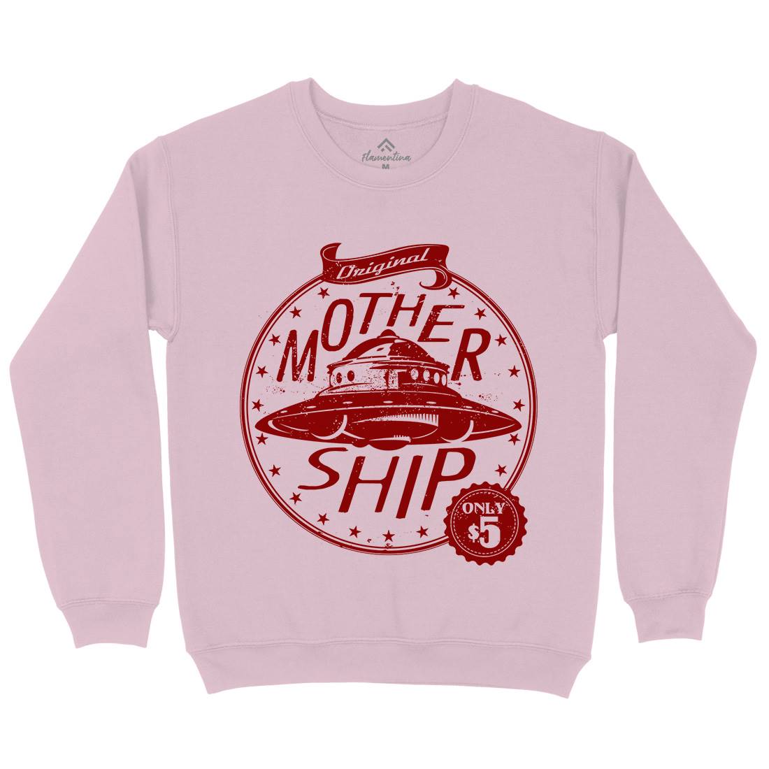 Modern Ship Kids Crew Neck Sweatshirt Space A953