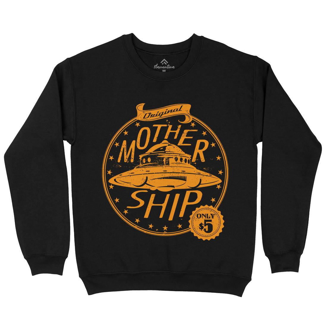 Modern Ship Kids Crew Neck Sweatshirt Space A953