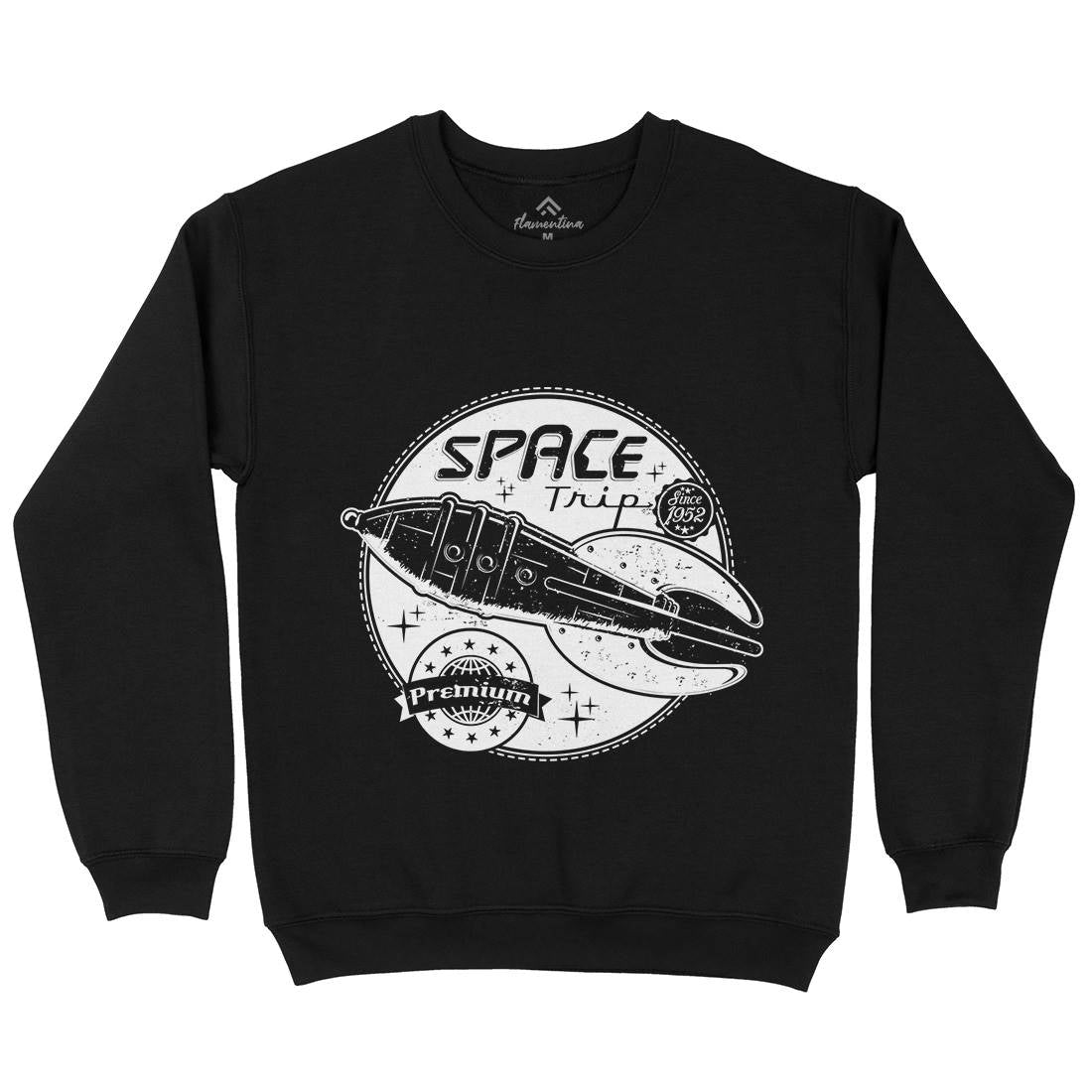 Trip Kids Crew Neck Sweatshirt Space A954