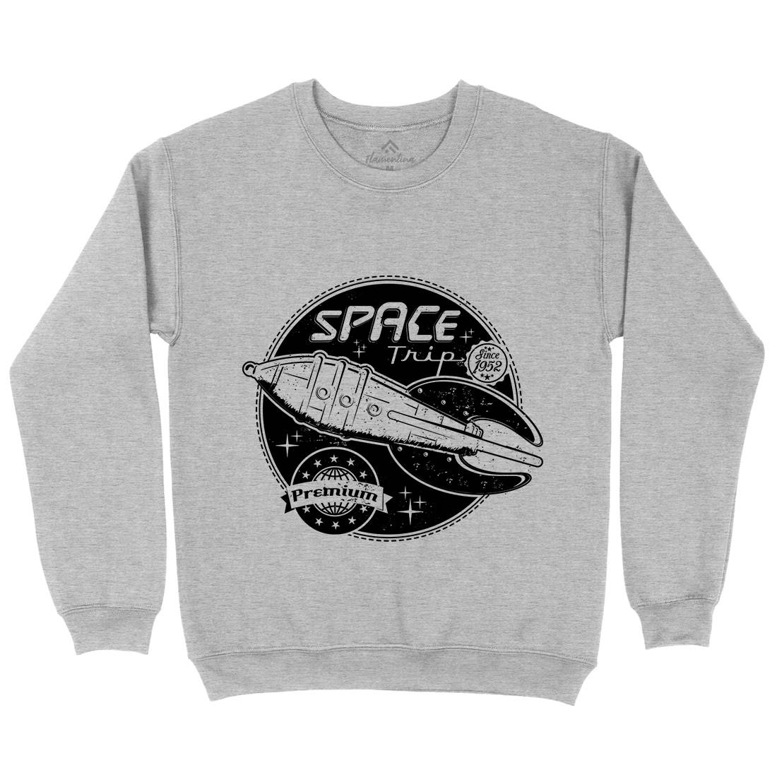 Trip Kids Crew Neck Sweatshirt Space A954