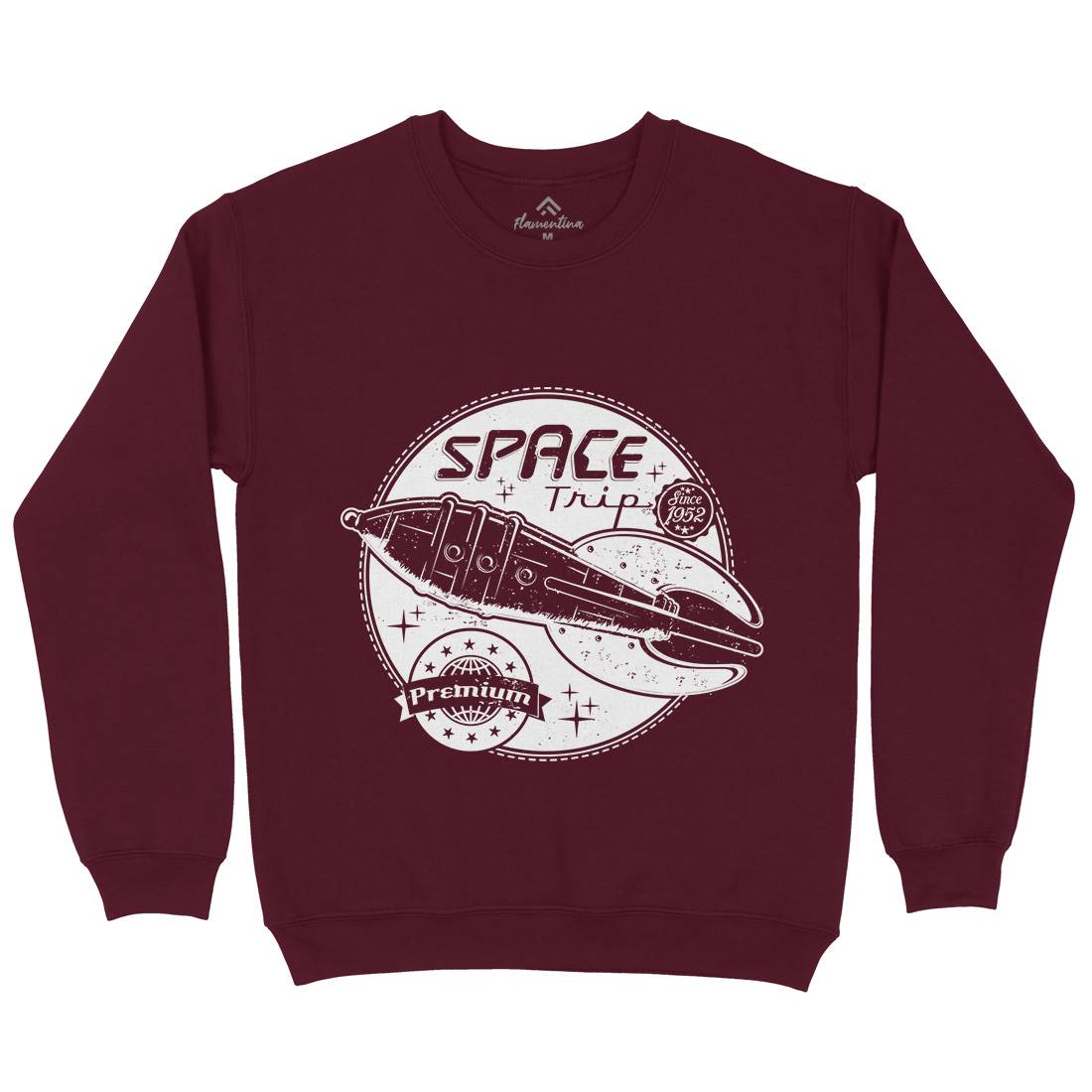 Trip Mens Crew Neck Sweatshirt Space A954