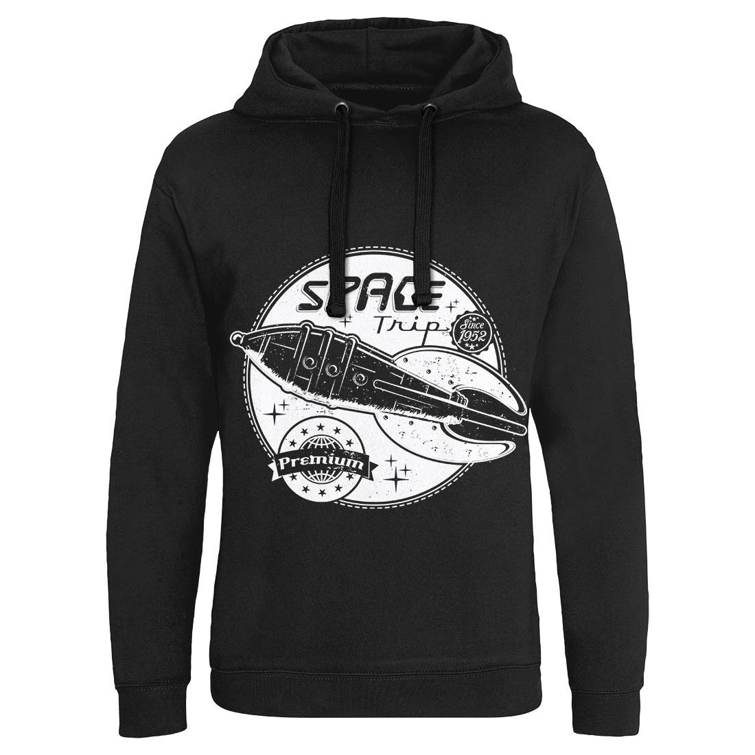Trip Mens Hoodie Without Pocket Space A954