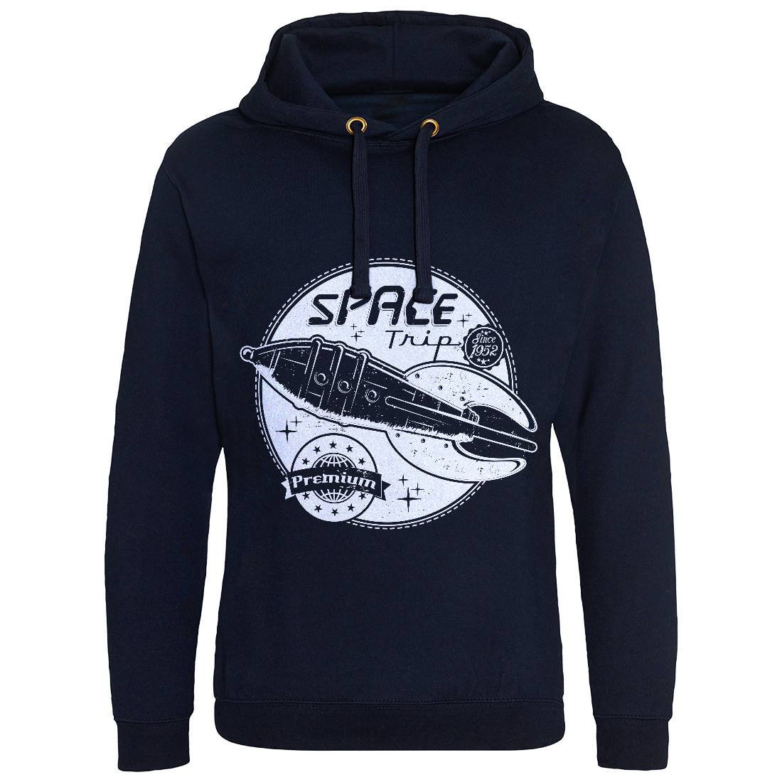 Trip Mens Hoodie Without Pocket Space A954