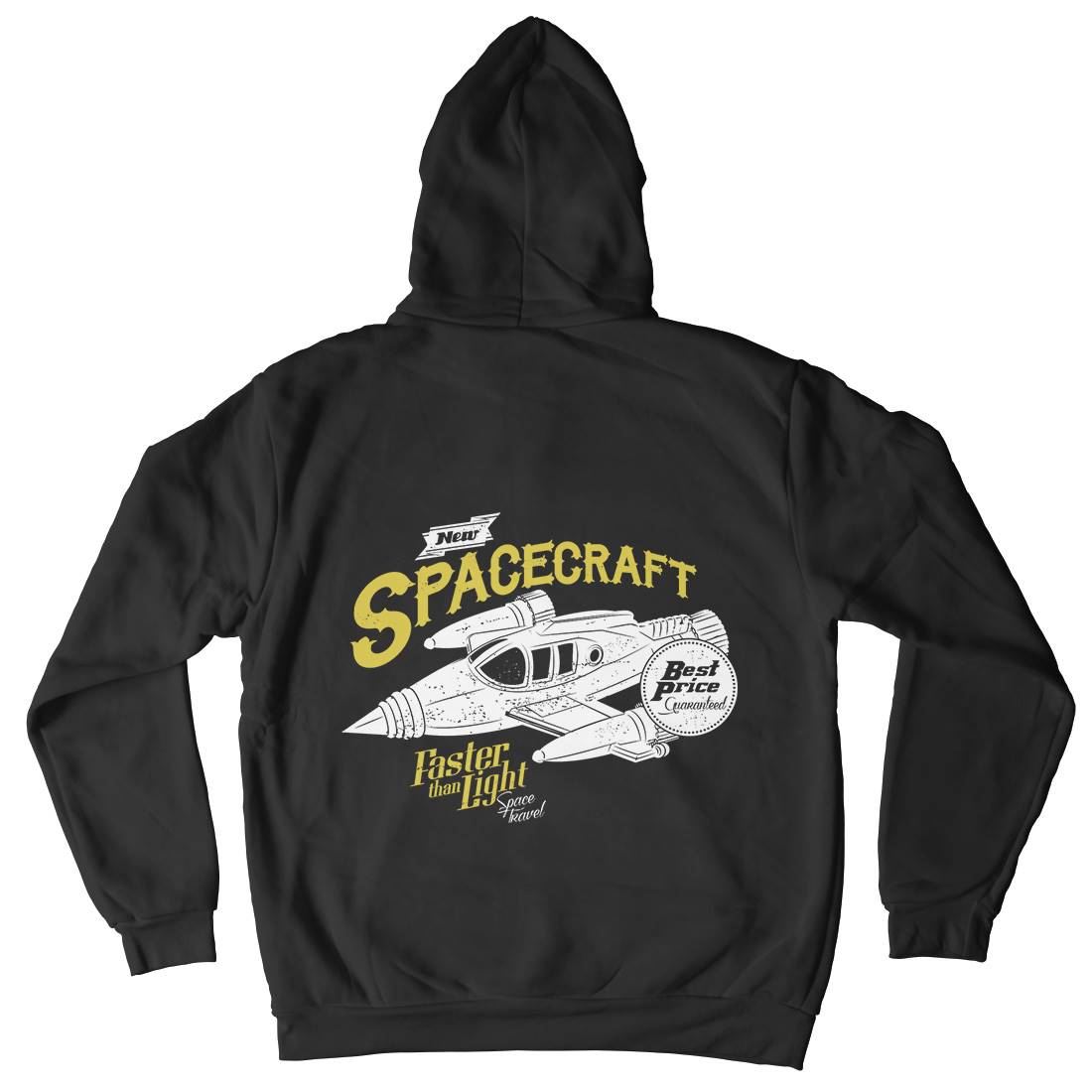 Spacecraft Kids Crew Neck Hoodie Space A958