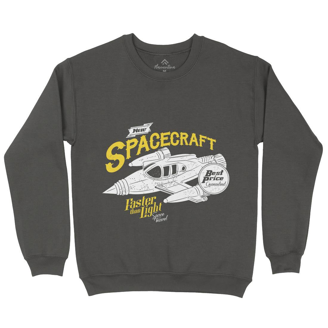 Spacecraft Kids Crew Neck Sweatshirt Space A958