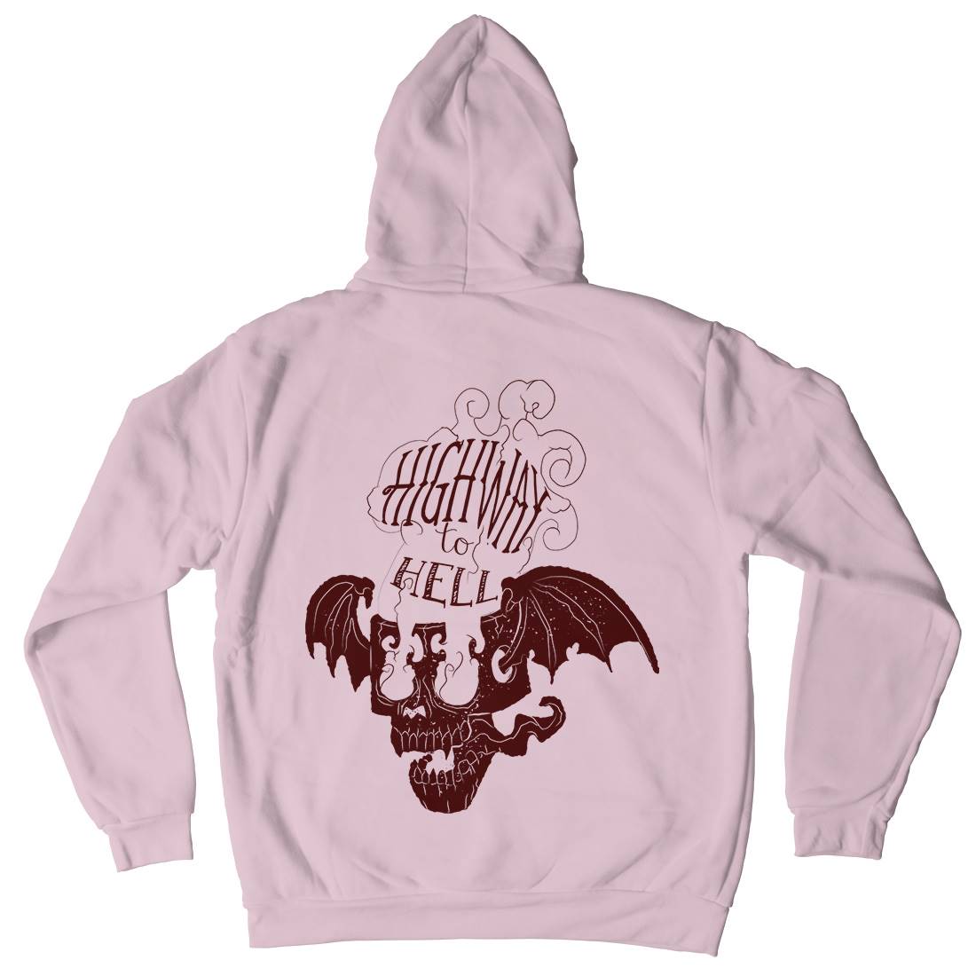 Highway To Hell Kids Crew Neck Hoodie Motorcycles A959