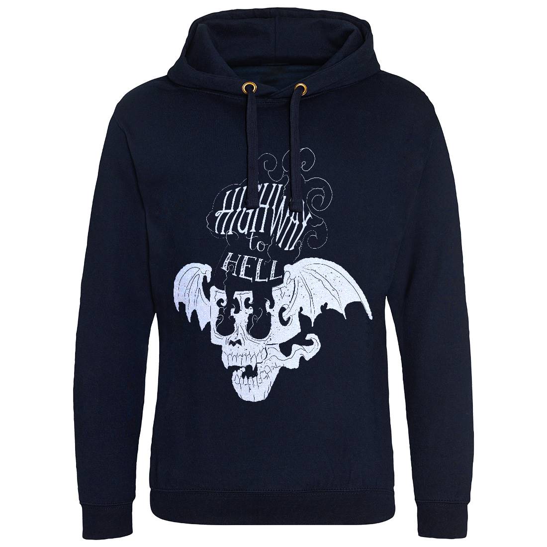 Highway To Hell Mens Hoodie Without Pocket Motorcycles A959