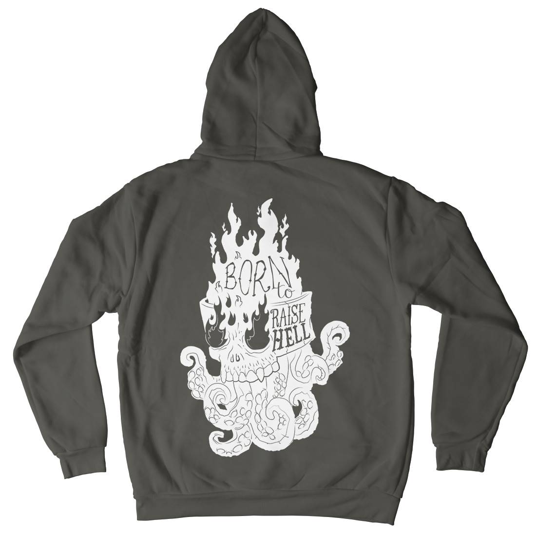 Raise Hell Kids Crew Neck Hoodie Motorcycles A960
