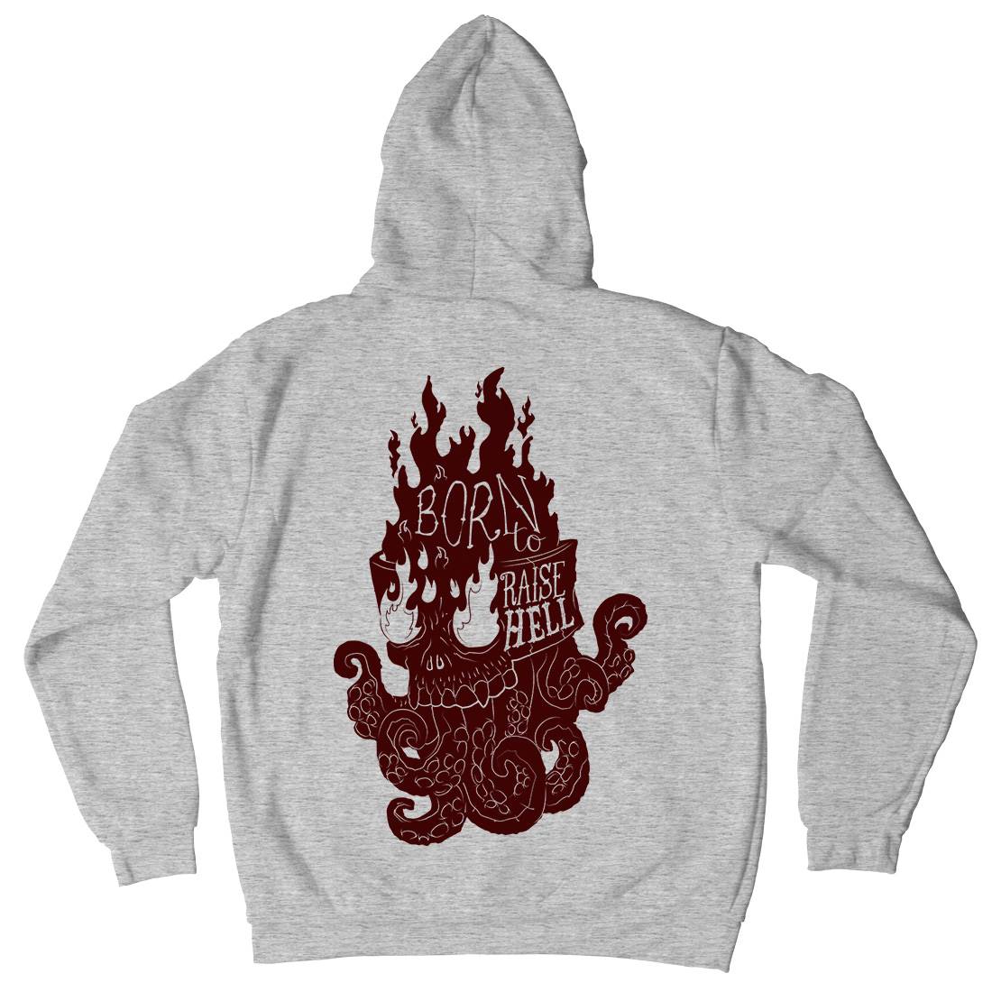 Raise Hell Kids Crew Neck Hoodie Motorcycles A960