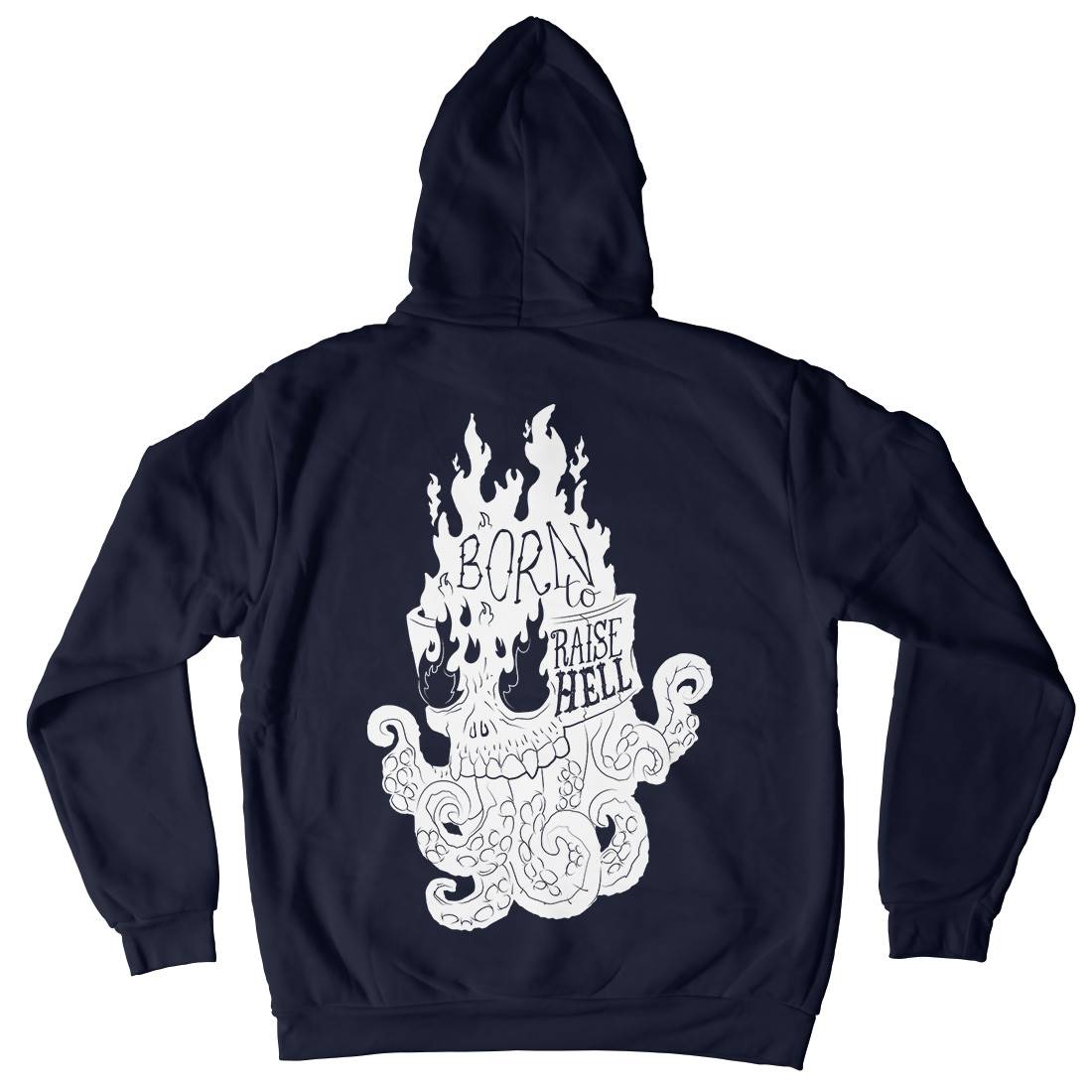 Raise Hell Mens Hoodie With Pocket Motorcycles A960