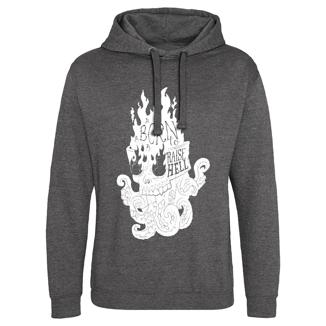 Raise Hell Mens Hoodie Without Pocket Motorcycles A960