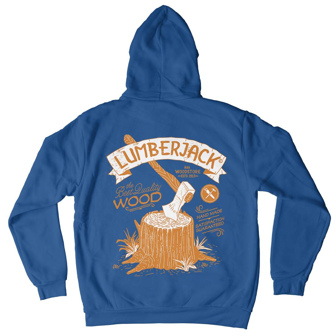 Lumberjack Mens Hoodie With Pocket Work A970