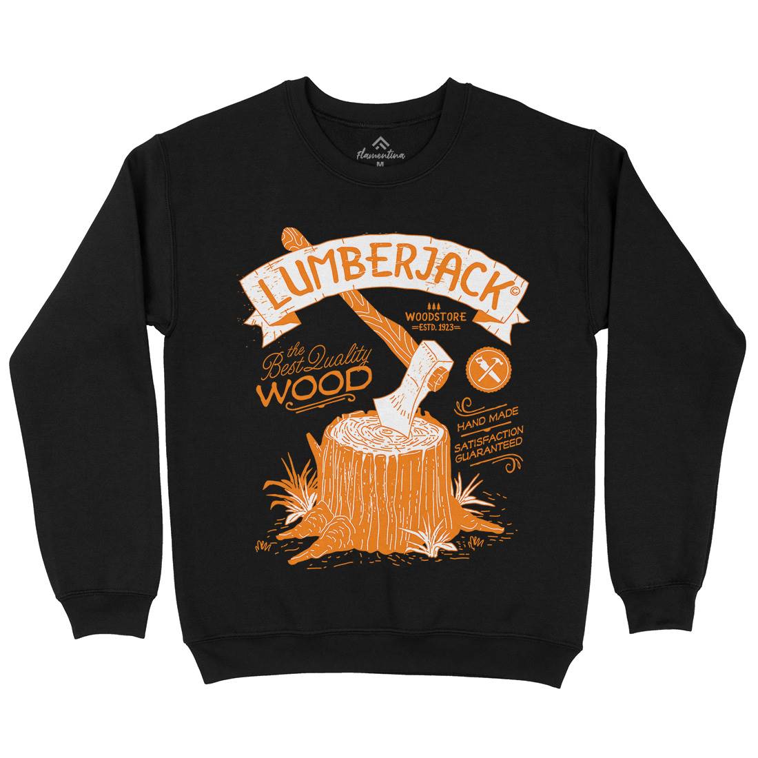 Lumberjack Kids Crew Neck Sweatshirt Work A970