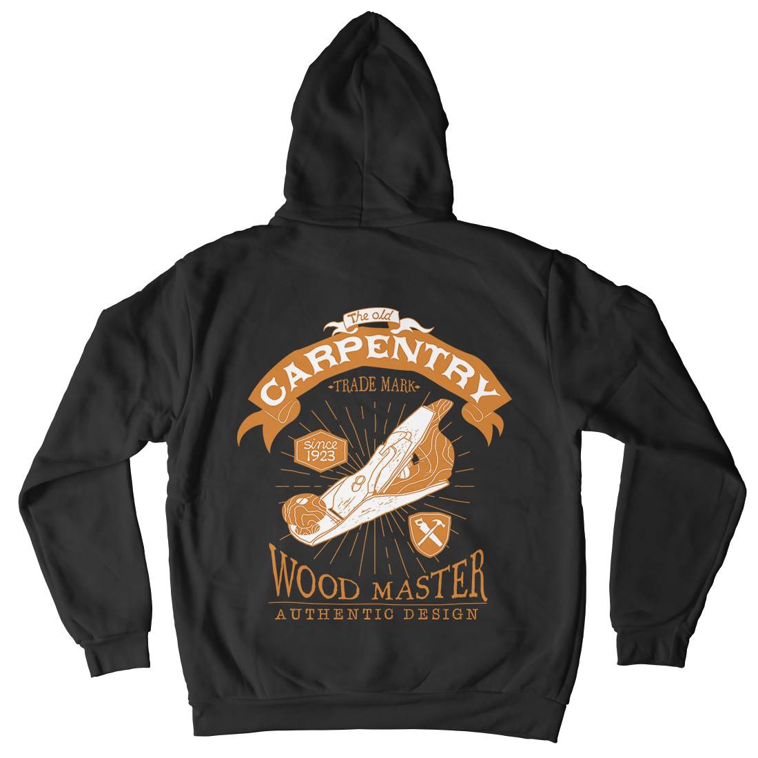 Carpentry Kids Crew Neck Hoodie Work A974