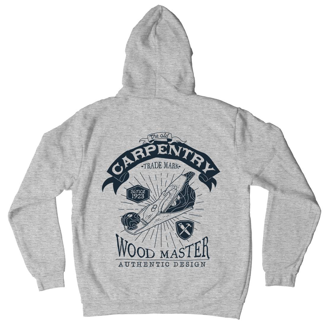 Carpentry Kids Crew Neck Hoodie Work A974