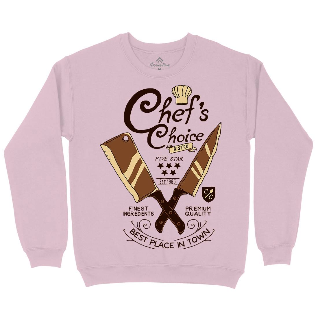 Chef&#39;s Choice Kids Crew Neck Sweatshirt Food A980