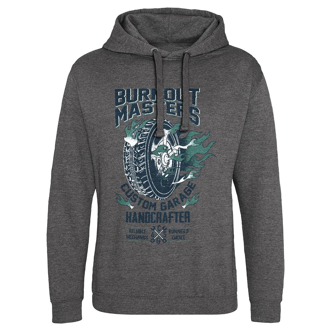Burnout Masters Mens Hoodie Without Pocket Motorcycles A986