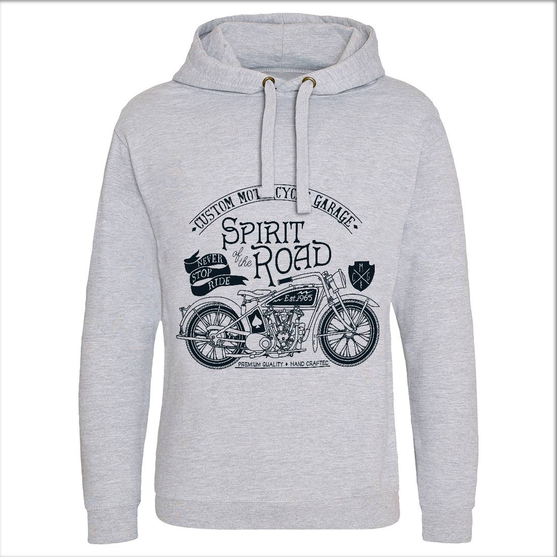 Spirit Of The Road Mens Hoodie Without Pocket Motorcycles A991