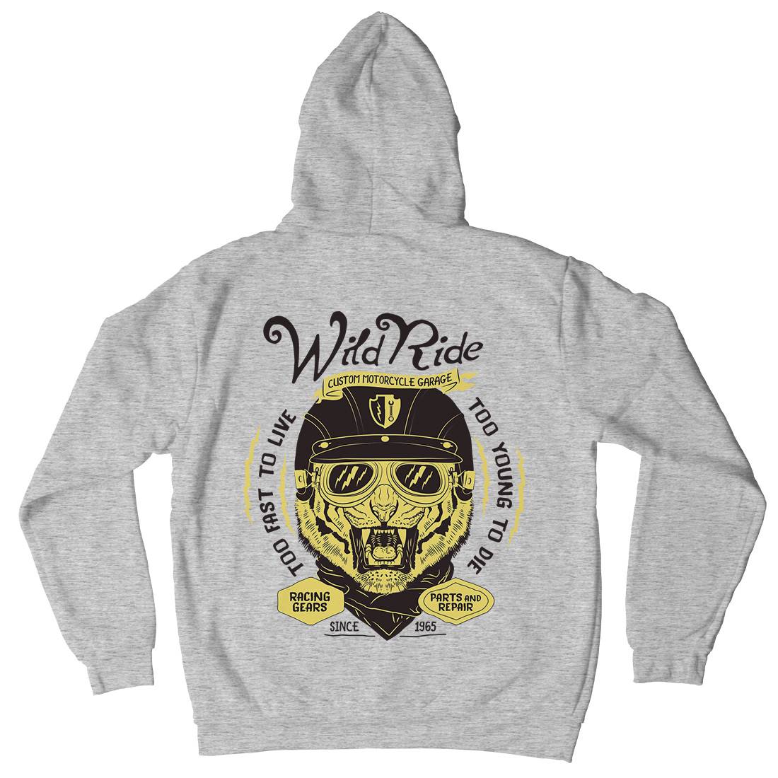 Wild Ride Kids Crew Neck Hoodie Motorcycles A996