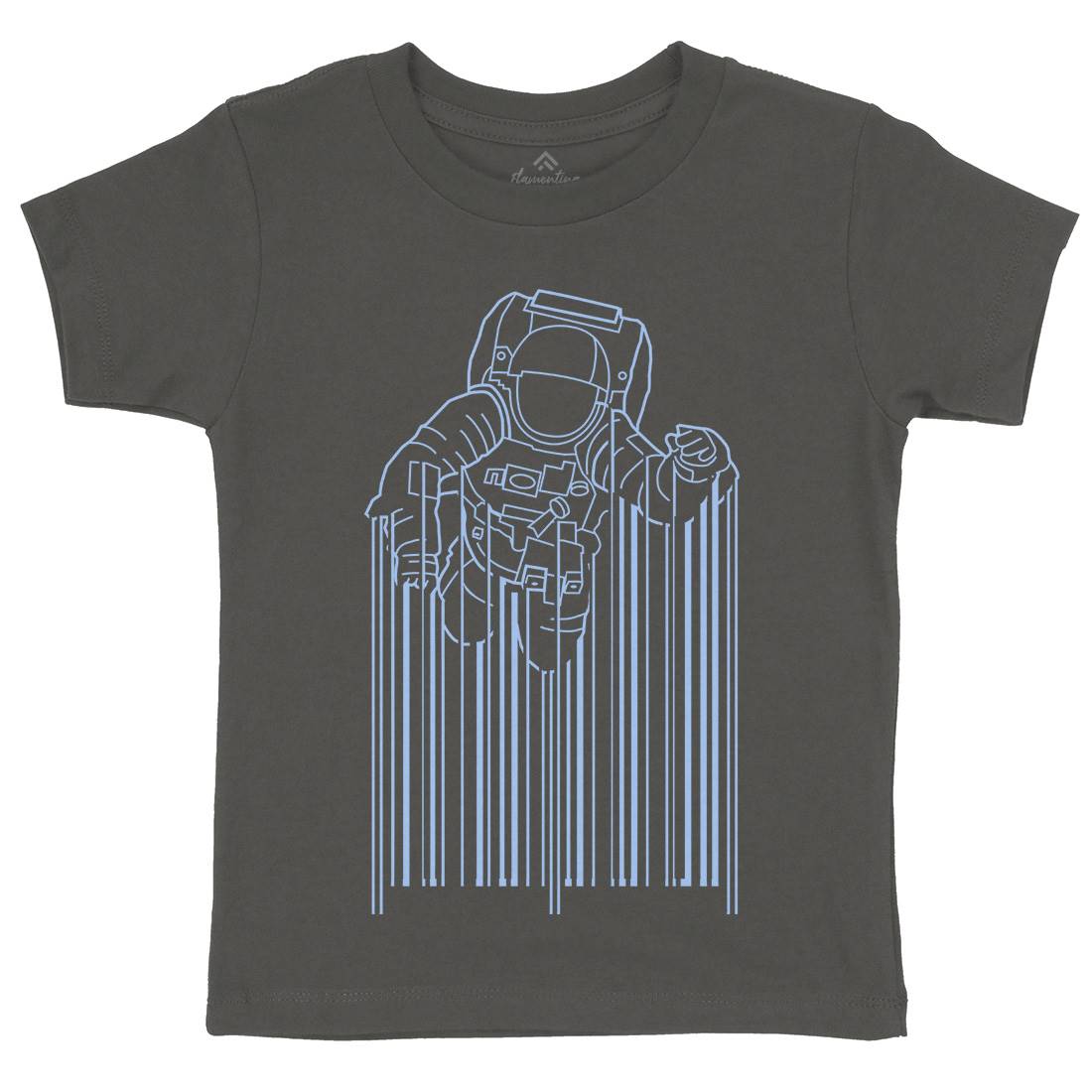 Astrocode Kids Crew Neck T-Shirt Space B004