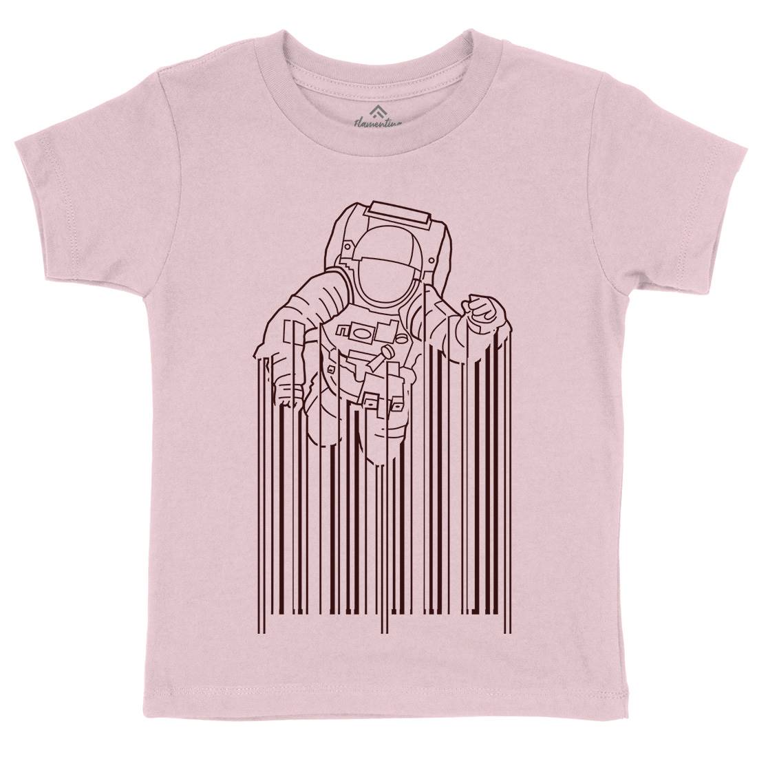 Astrocode Kids Organic Crew Neck T-Shirt Space B004