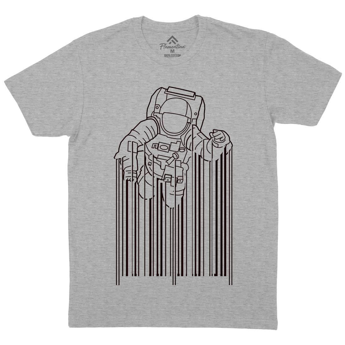 Astrocode Mens Crew Neck T-Shirt Space B004