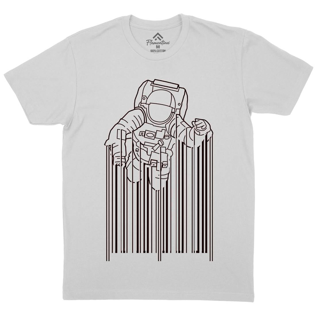 Astrocode Mens Crew Neck T-Shirt Space B004
