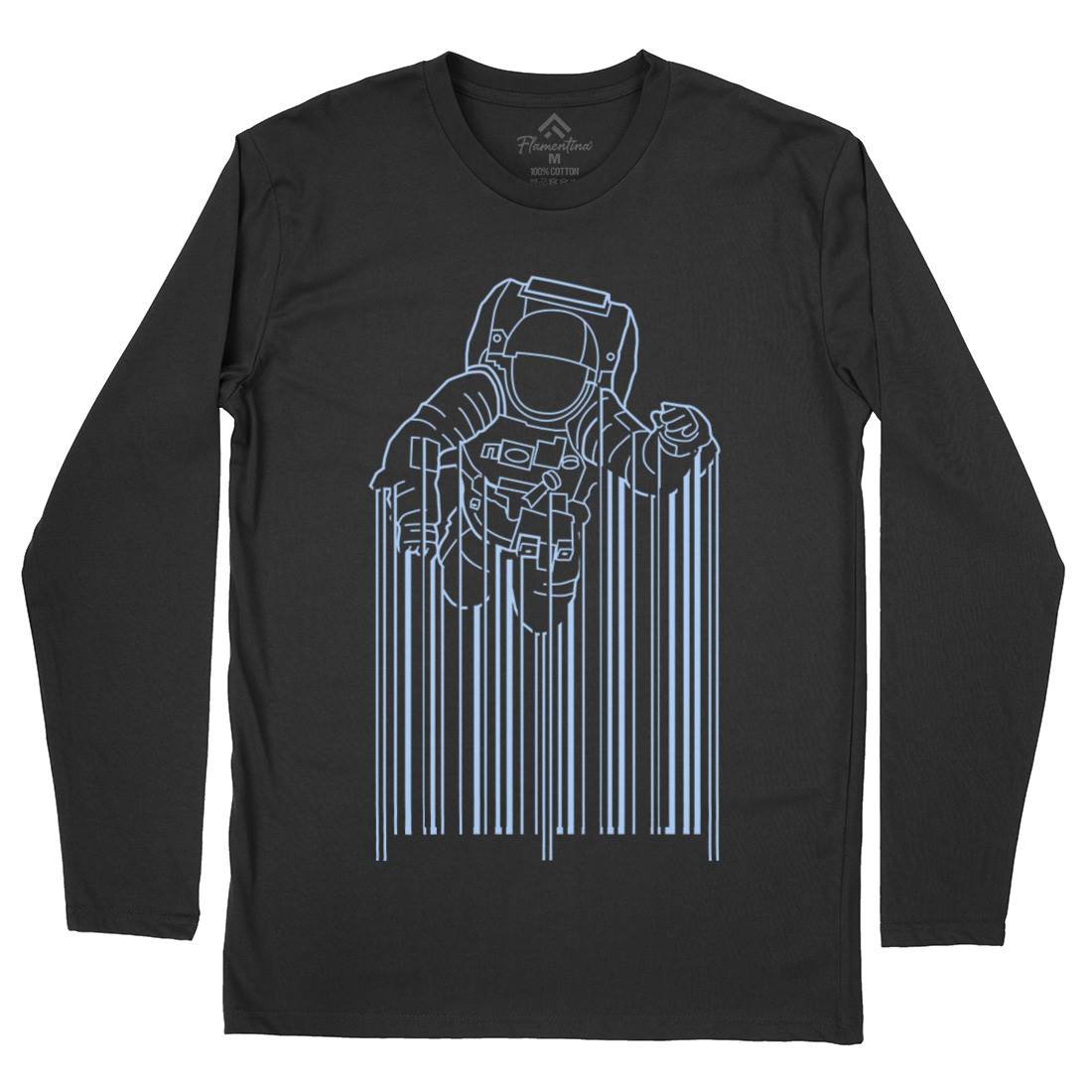 Astrocode Mens Long Sleeve T-Shirt Space B004