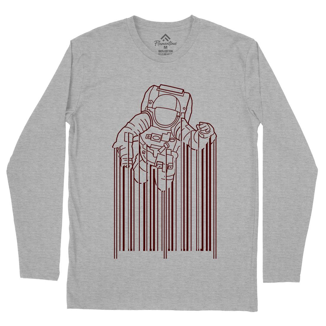 Astrocode Mens Long Sleeve T-Shirt Space B004