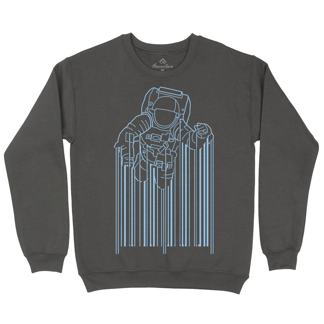 Astrocode Kids Crew Neck Sweatshirt Space B004