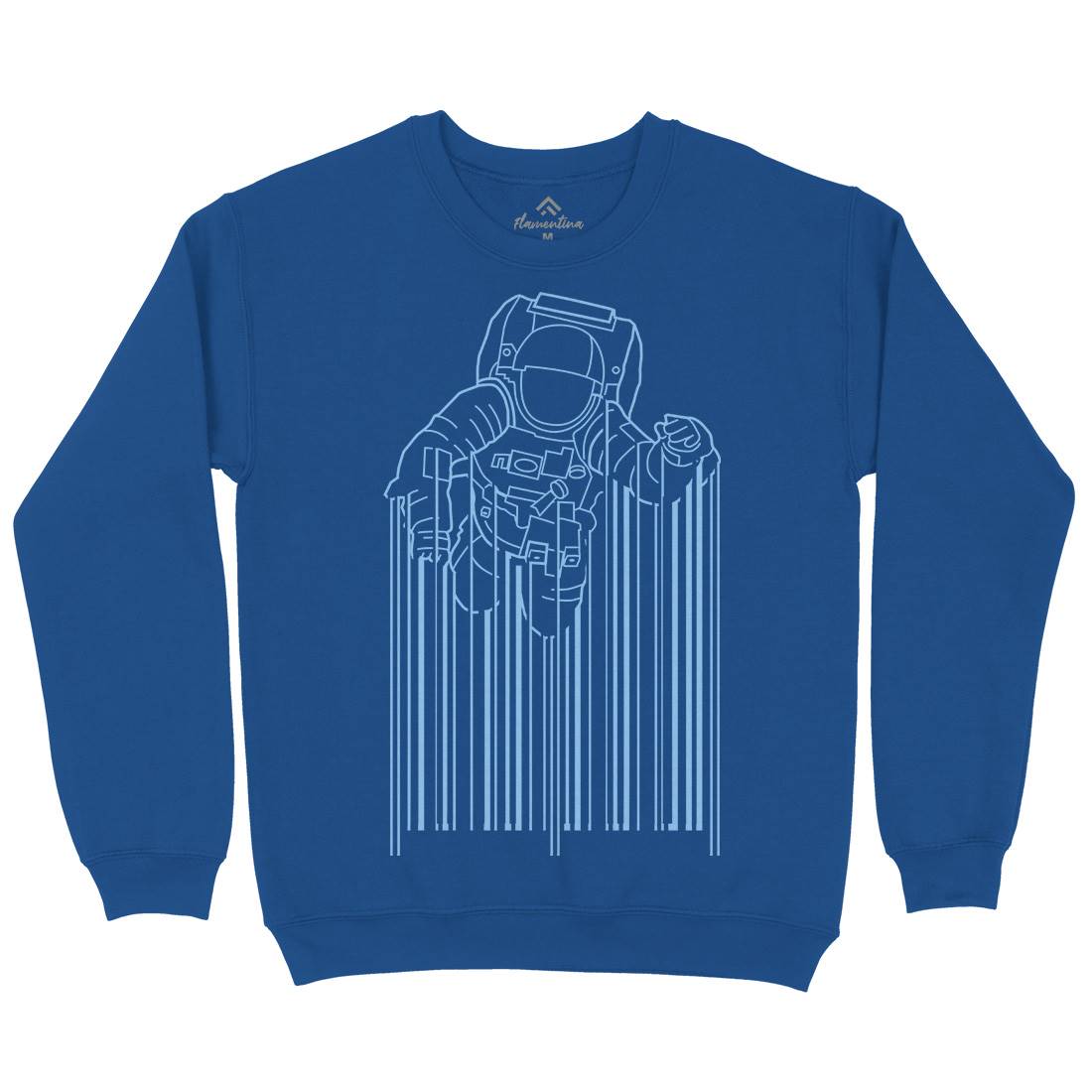 Astrocode Kids Crew Neck Sweatshirt Space B004