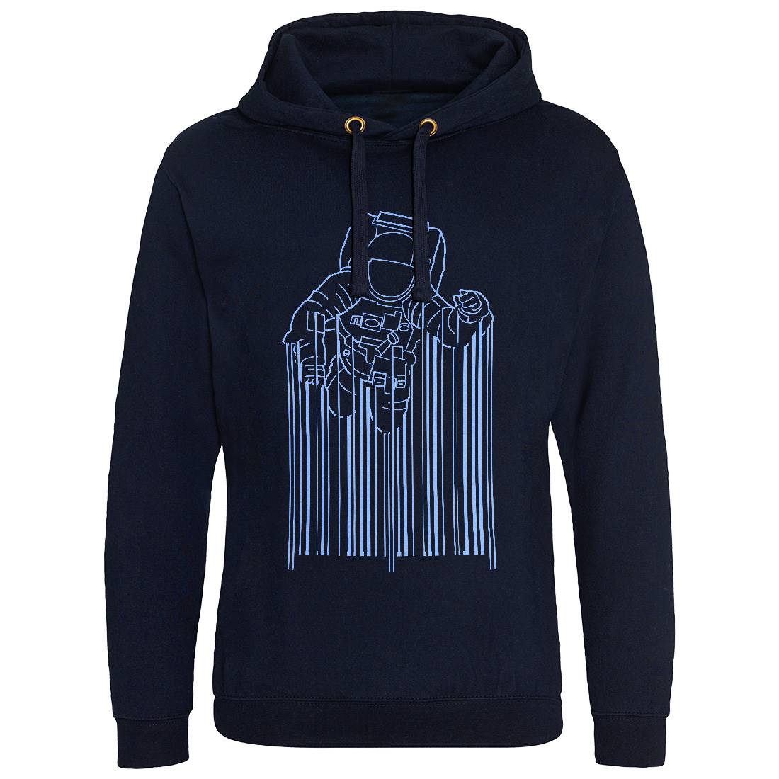 Astrocode Mens Hoodie Without Pocket Space B004