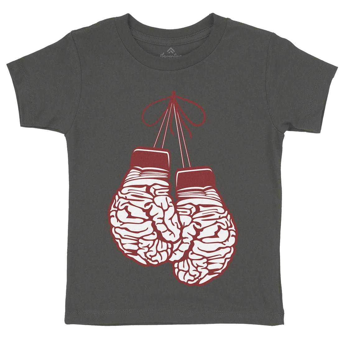 Brain Gloves Kids Crew Neck T-Shirt Sport B012