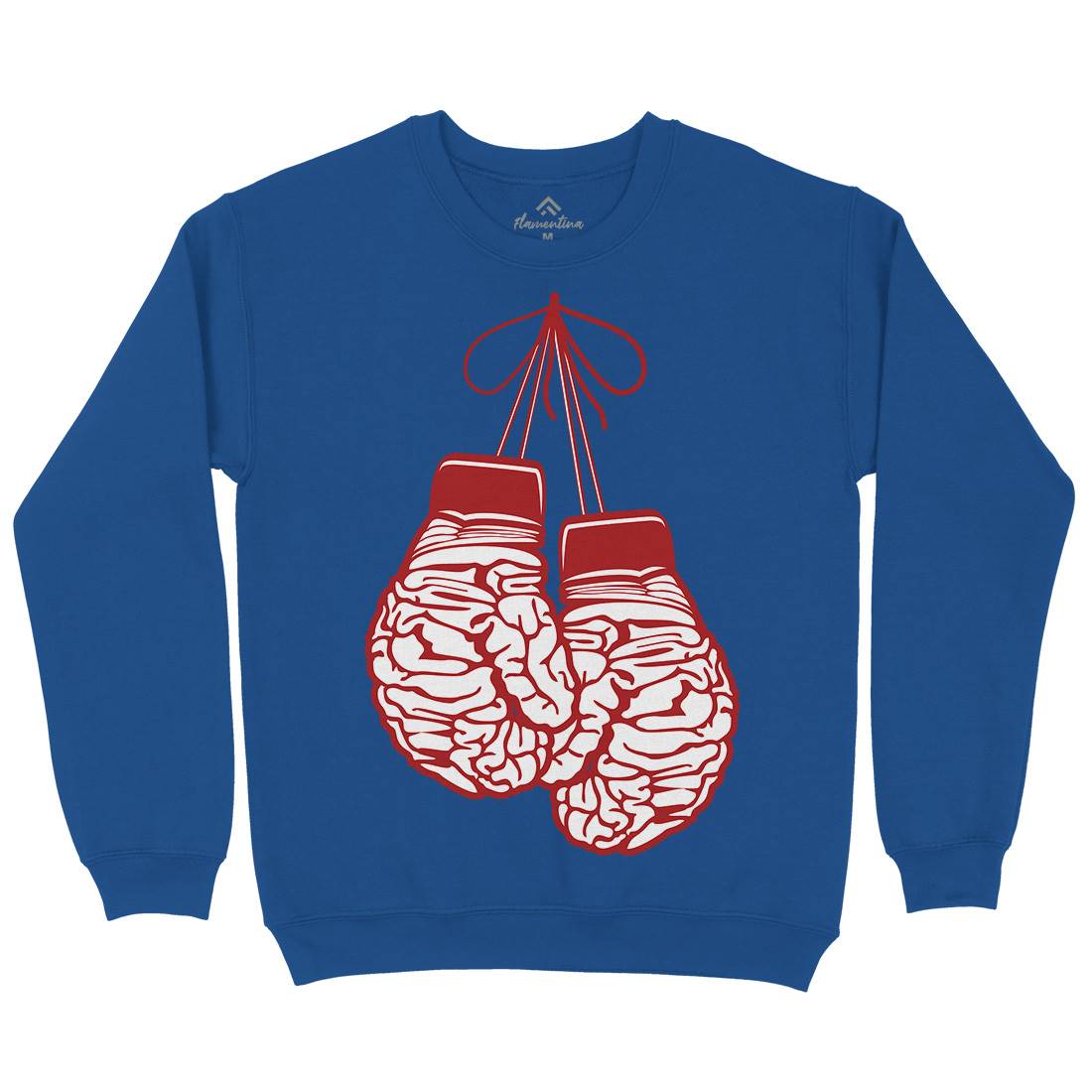 Brain Gloves Mens Crew Neck Sweatshirt Sport B012