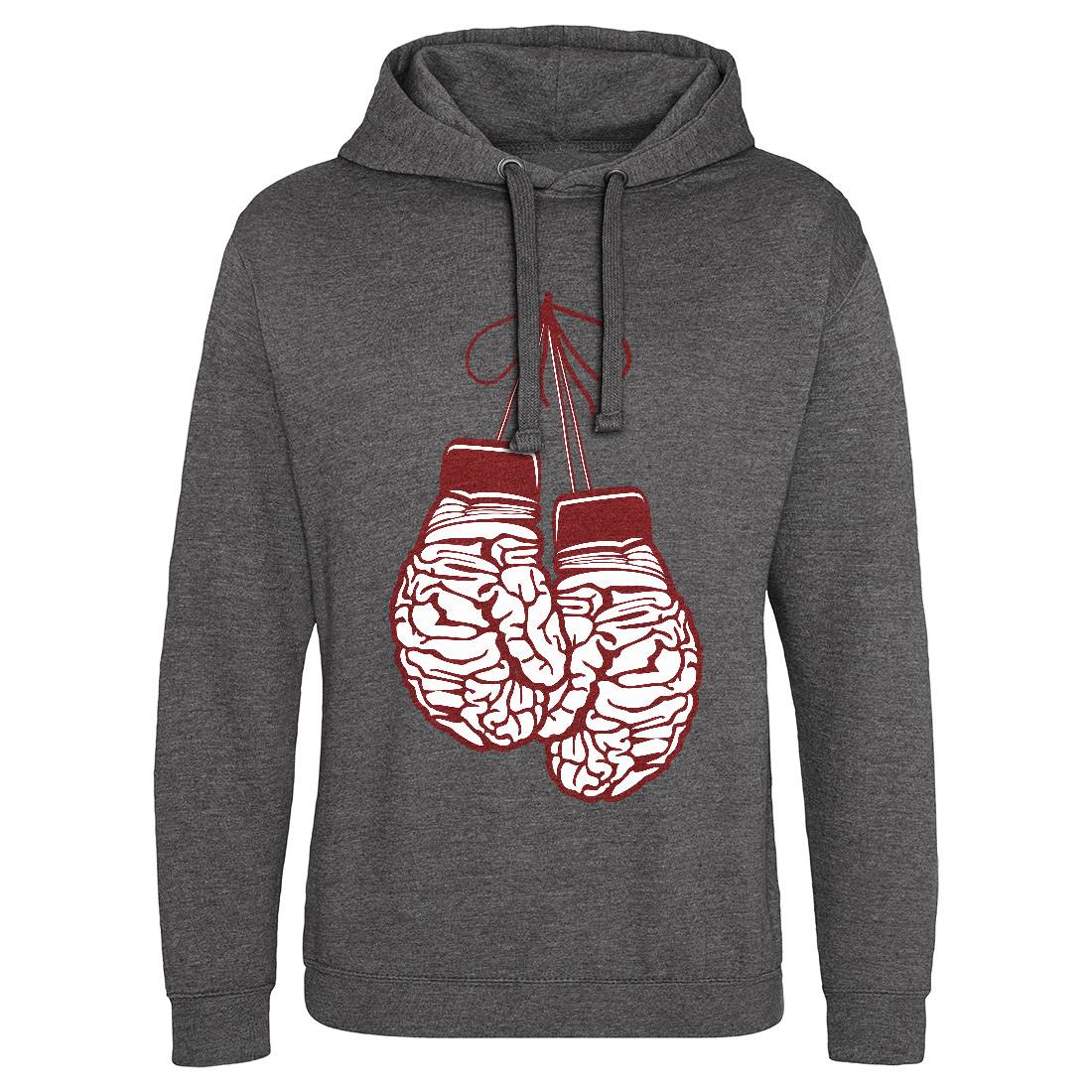 Brain Gloves Mens Hoodie Without Pocket Sport B012