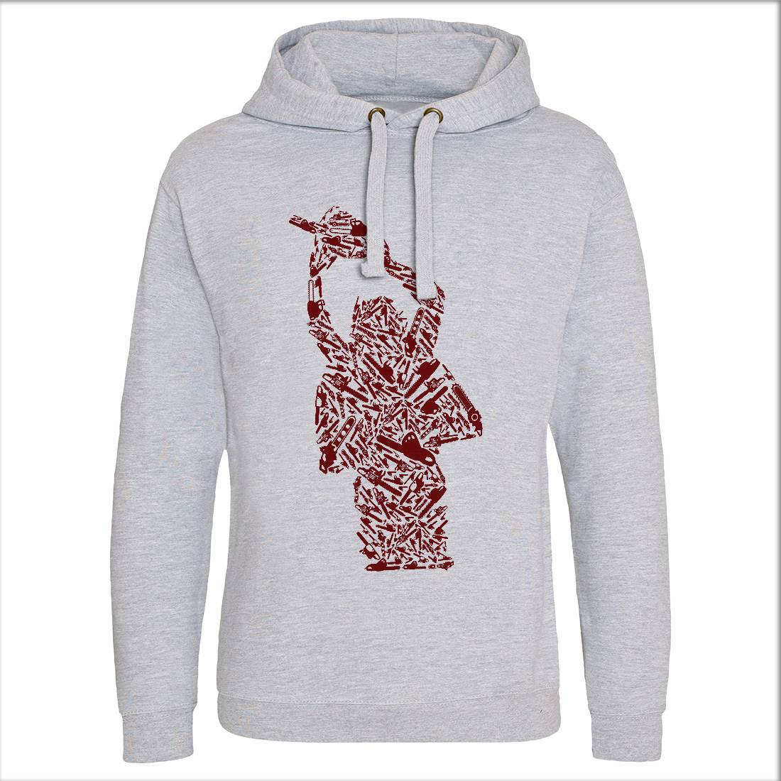 Chainsaw Mens Hoodie Without Pocket Horror B015