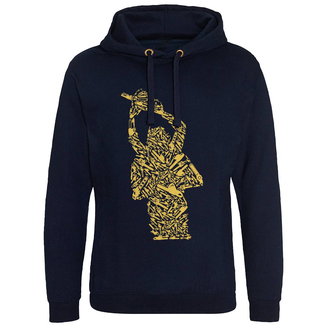 Chainsaw Mens Hoodie Without Pocket Horror B015