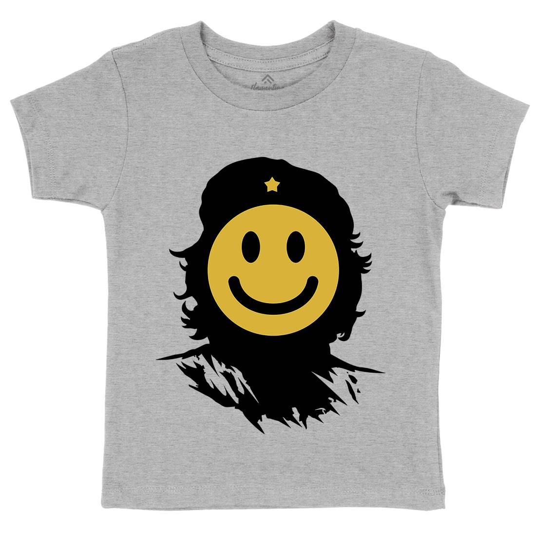 Smile Kids Crew Neck T-Shirt Retro B016