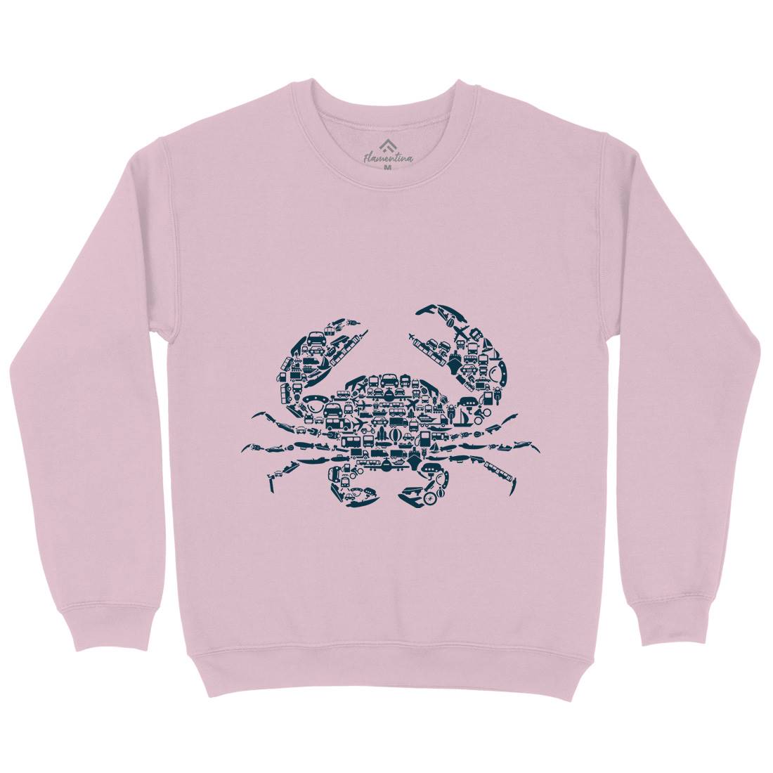 Crab Kids Crew Neck Sweatshirt Animals B019