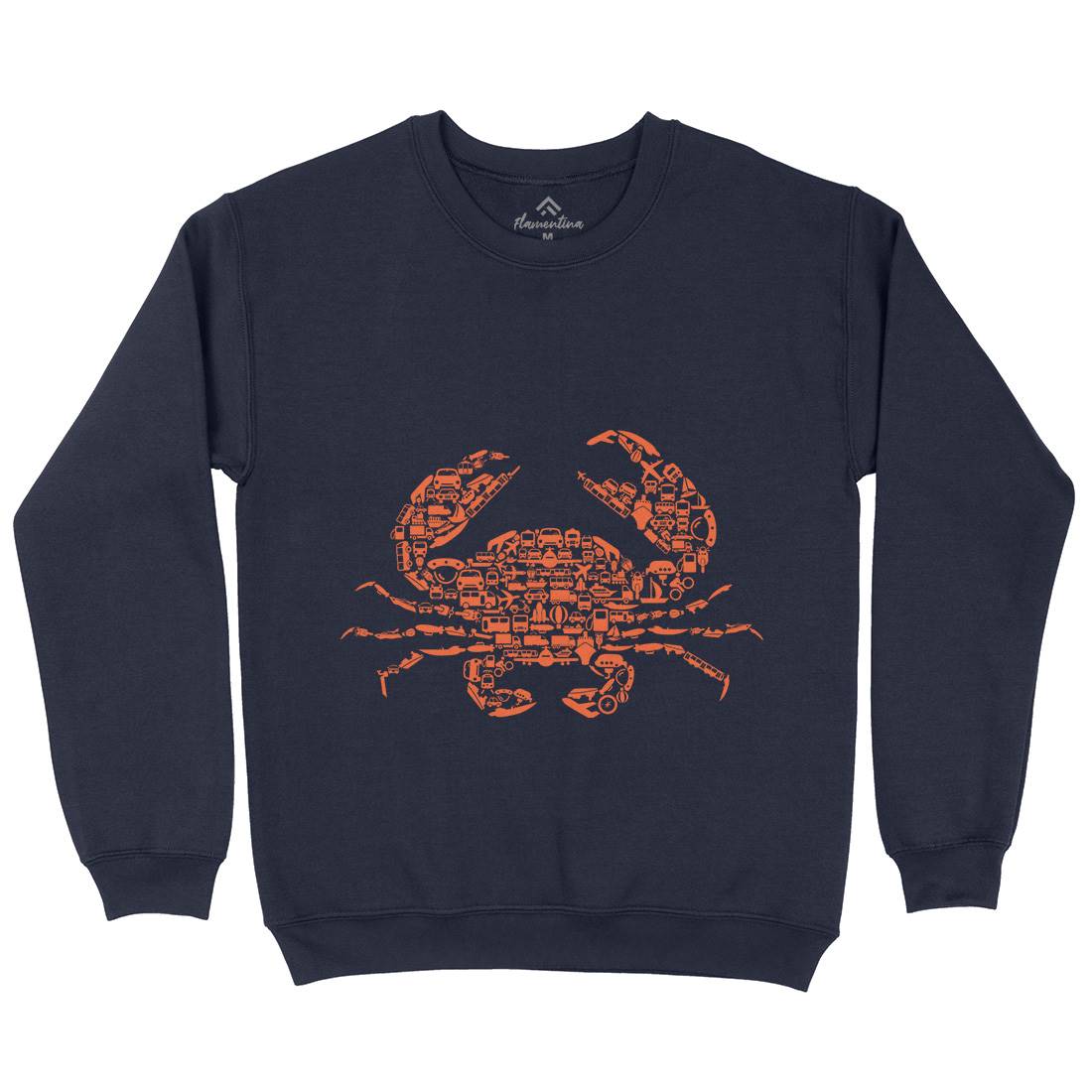 Crab Kids Crew Neck Sweatshirt Animals B019