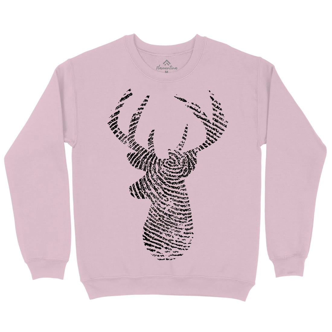 Deer Kids Crew Neck Sweatshirt Animals B026