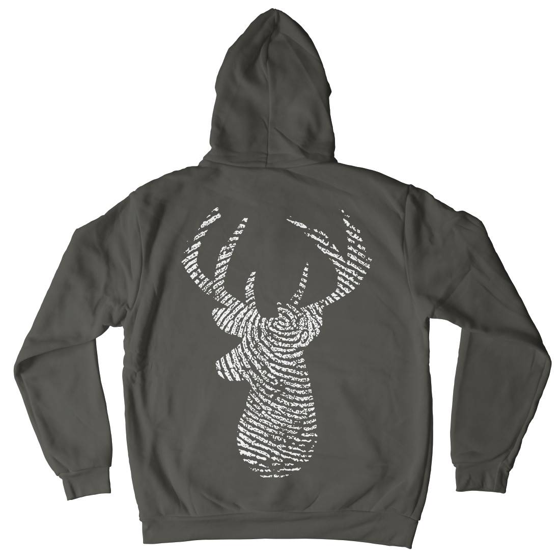 Deer Mens Hoodie With Pocket Animals B026